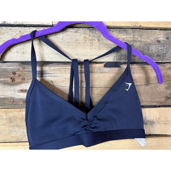 Gymshark Other - Women’s Gymshark Minimal Sports Bra Blue Small